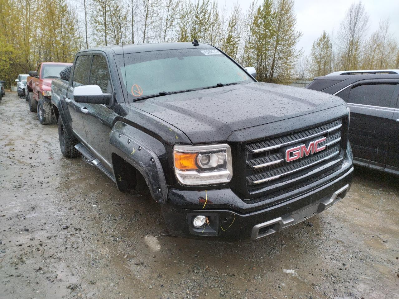 GMC SIERRA K15 2014 with VIN 3GTU2VEC3EG223132 - Photo from auction