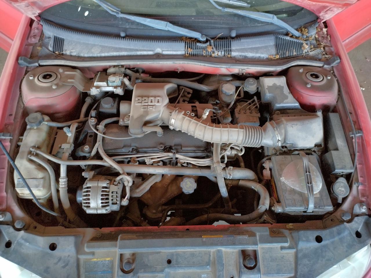 Photo 7 from auction – 2002 CHEVROLET CAVALIER with VIN 1G1JC124527238155