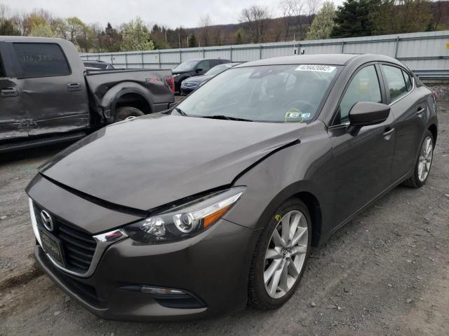Photo 2 from auction – 2017 MAZDA 3 TOURING with VIN JM1BN1V79H1105681