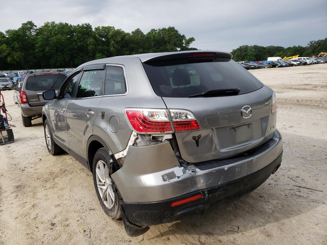 Photo 3 from auction – 2012 MAZDA CX-9 with VIN JM3TB2CA3C0343159
