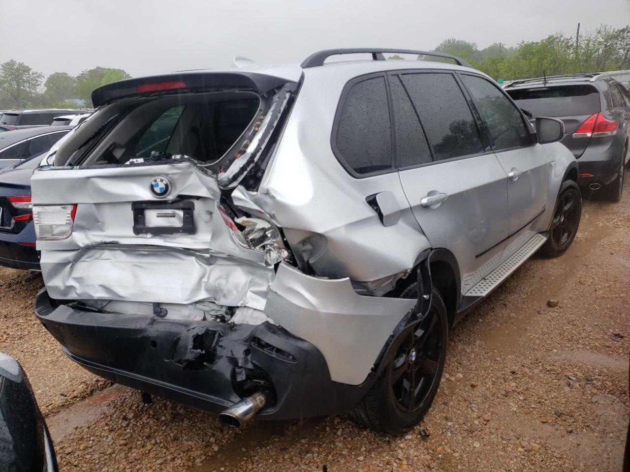 Photo 4 from auction – 2009 BMW X5 XDRIVE3 with VIN 5UXFE43529L270142