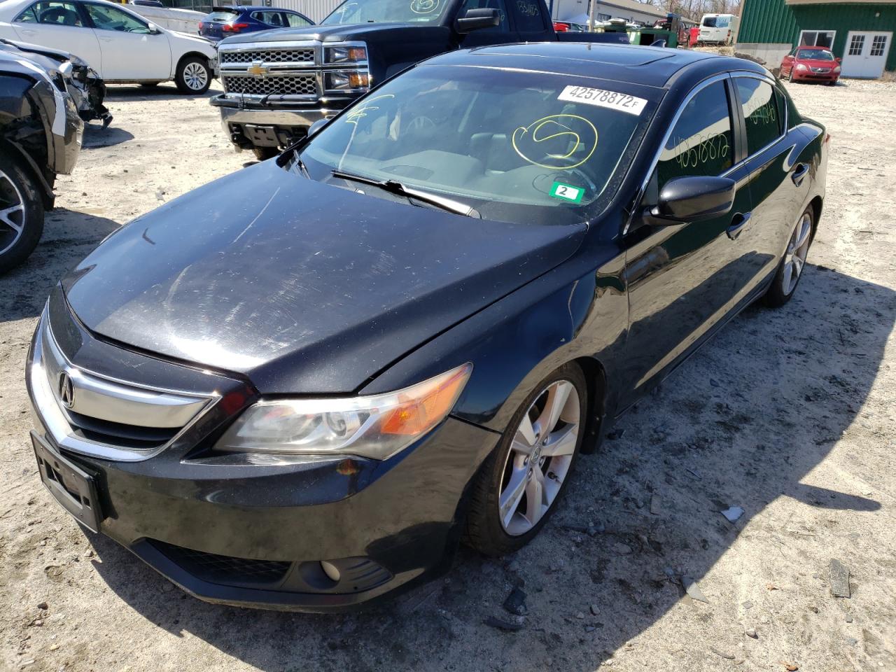 Photo 2 from auction – 2013 ACURA ILX 20 TEC with VIN 19VDE1F7XDE008013