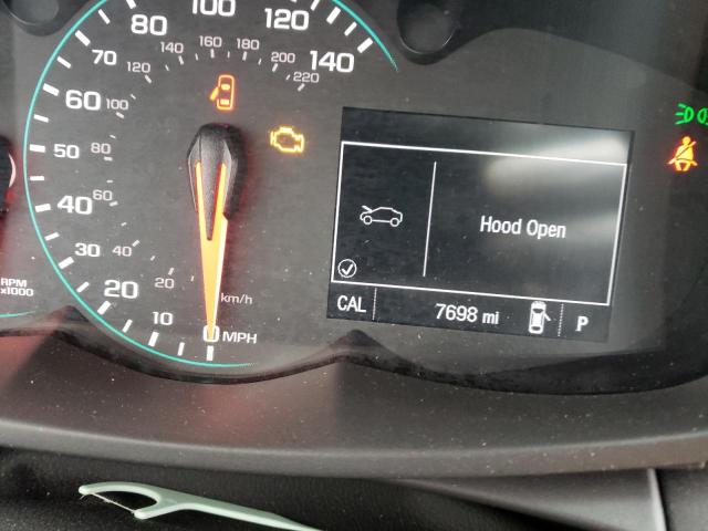 Photo 8 from auction – 2021 CHEVROLET TRAX LS with VIN KL7CJKSB1MB331746
