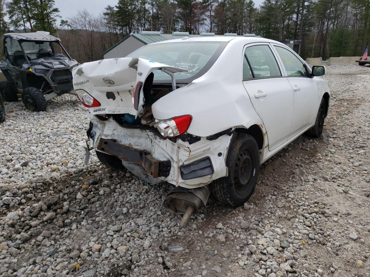 Photo 4 from auction – 2009 TOYOTA COROLLA BA with VIN 2T1BU40E49C115901