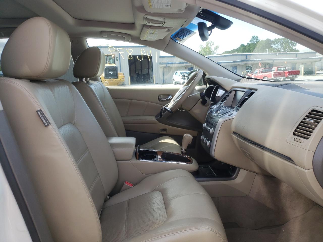 Photo 5 from auction – 2011 NISSAN MURANO S with VIN JN8AZ1MW1BW151822