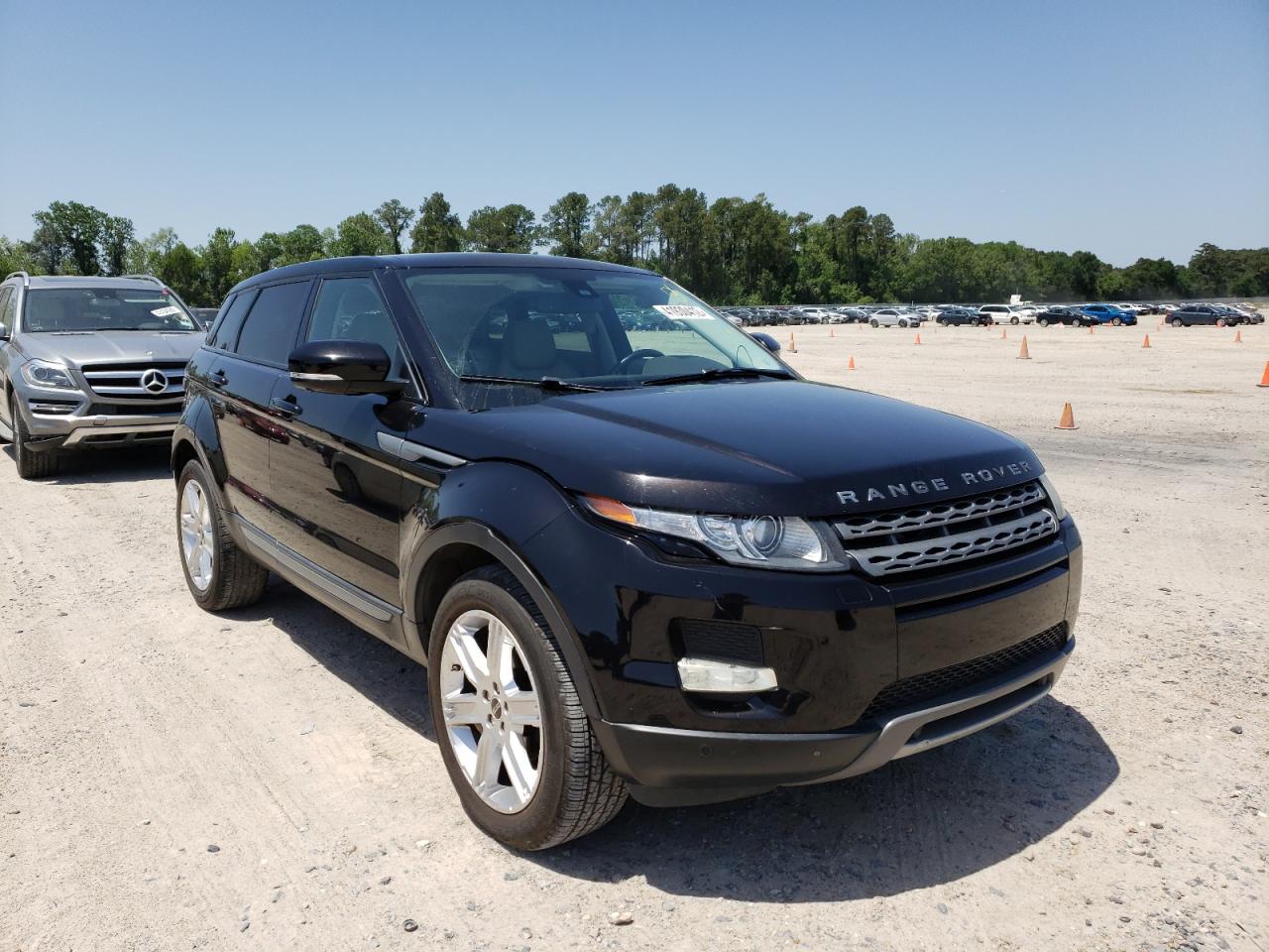 LAND ROVER RANGE ROVE 2012 with VIN SALVR2BG6CH663153 - Photo from auction