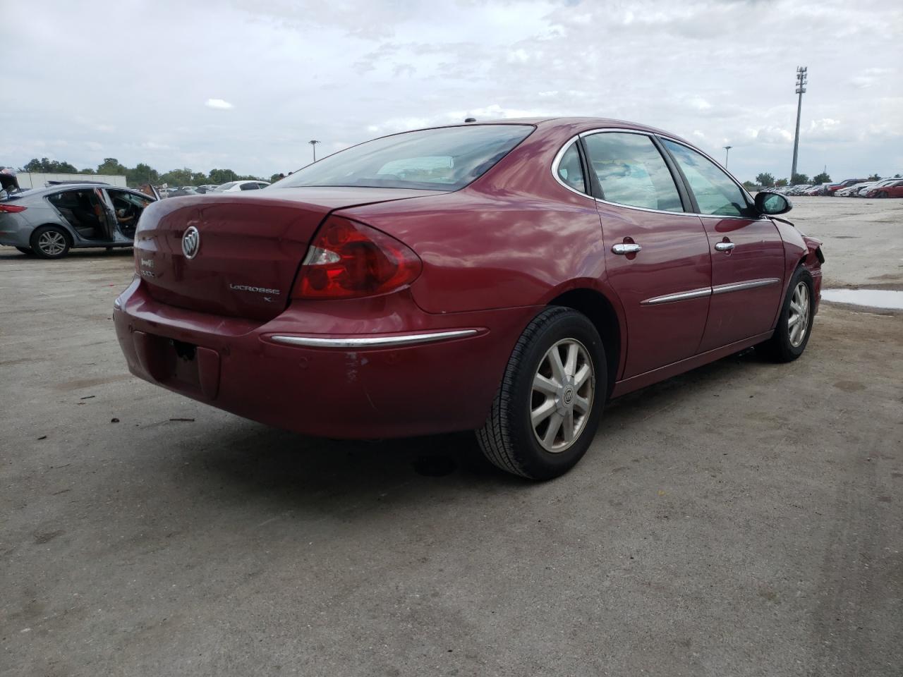 Photo 4 from auction – 2005 BUICK LACROSSE C with VIN 2G4WD562451272286