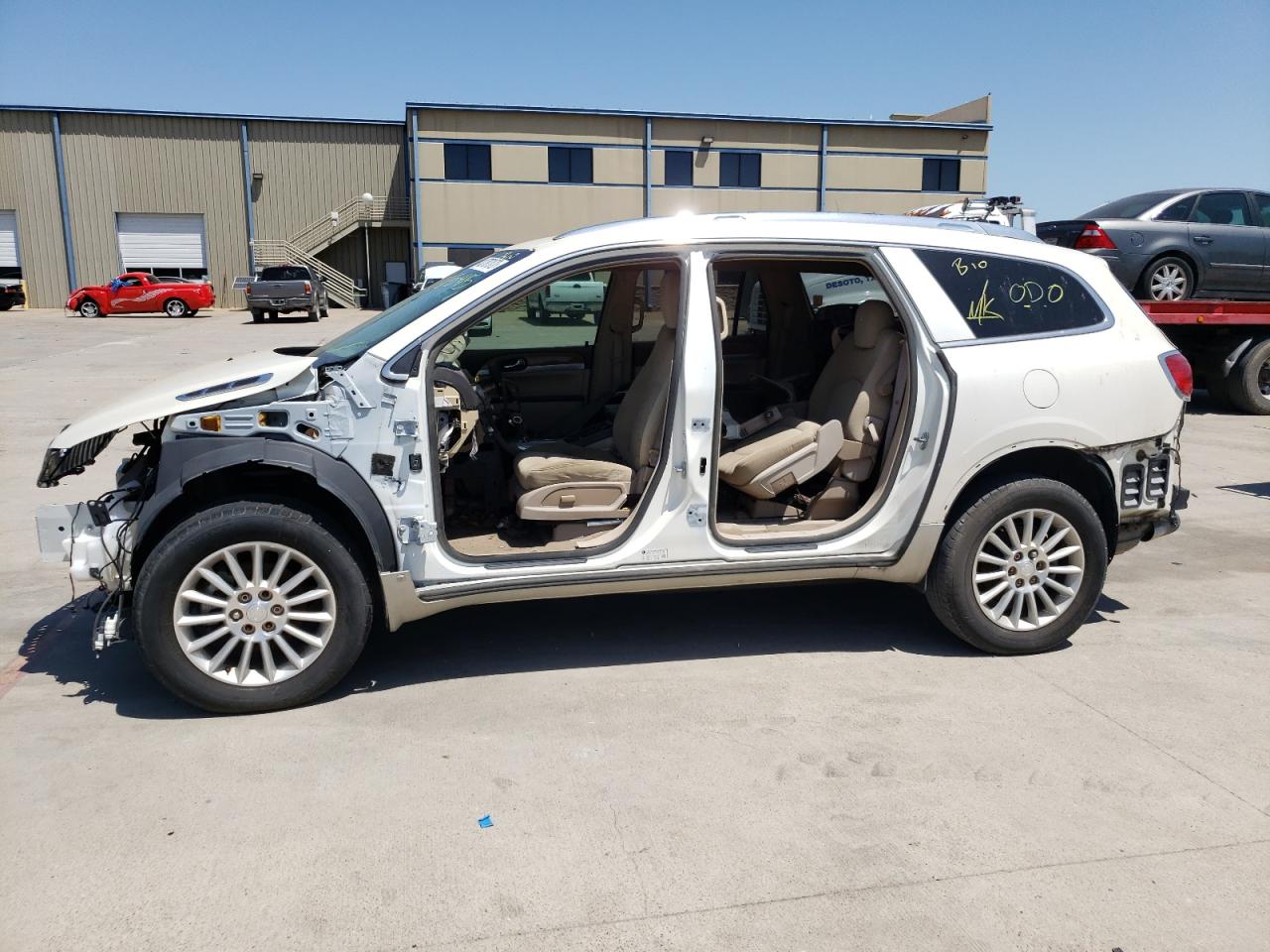 Photo 9 from auction – 2010 BUICK ENCLAVE CX with VIN 5GALRAED2AJ105415