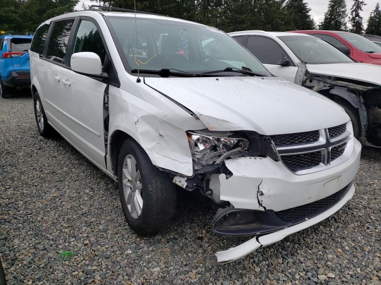 DODGE GRAND CARA 2014 with VIN 2C4RDGCG1ER321507 - Photo from auction