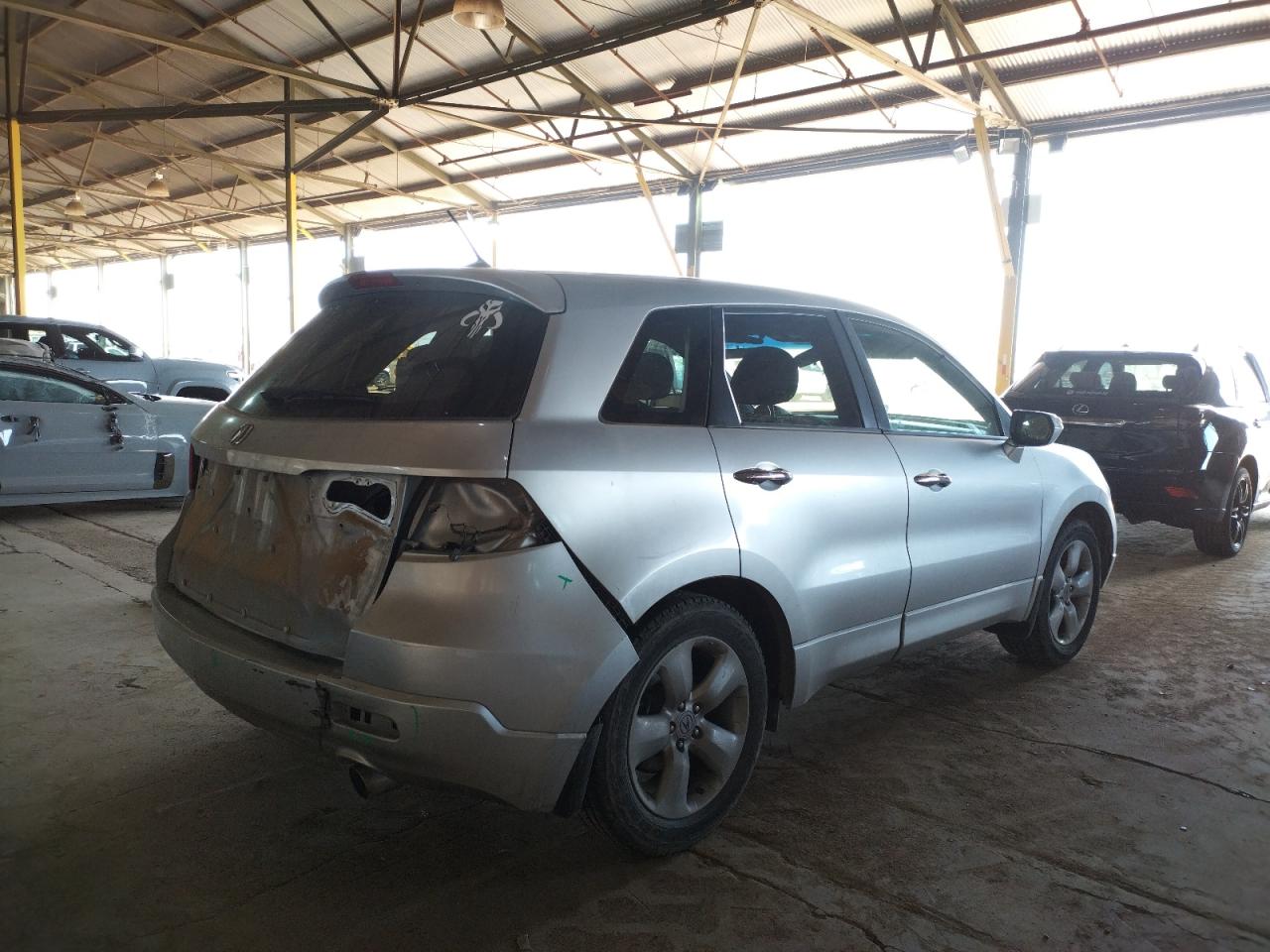 Photo 4 from auction – 2007 ACURA RDX with VIN 5J8TB18217A022548