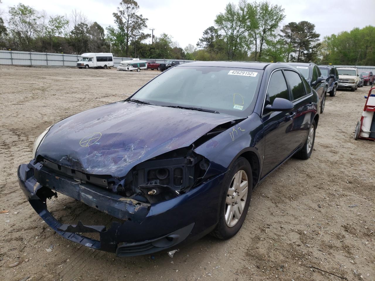 Photo 2 from auction – 2008 CHEVROLET IMPALA LT with VIN 2G1WC583689206611