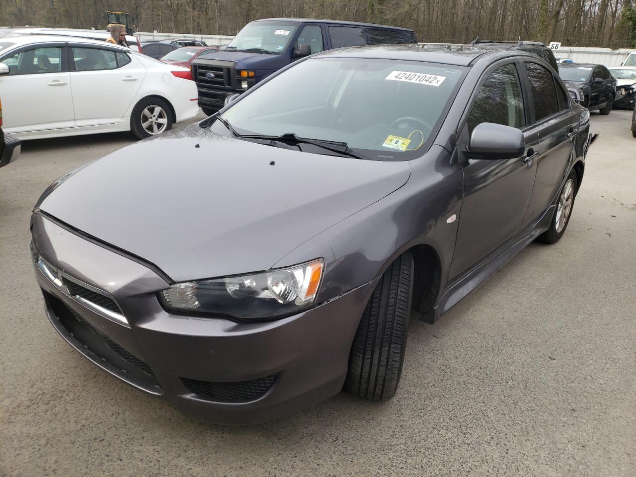 Photo 2 from auction – 2011 MITSUBISHI LANCER ES/ with VIN JA32U2FU0BU008516