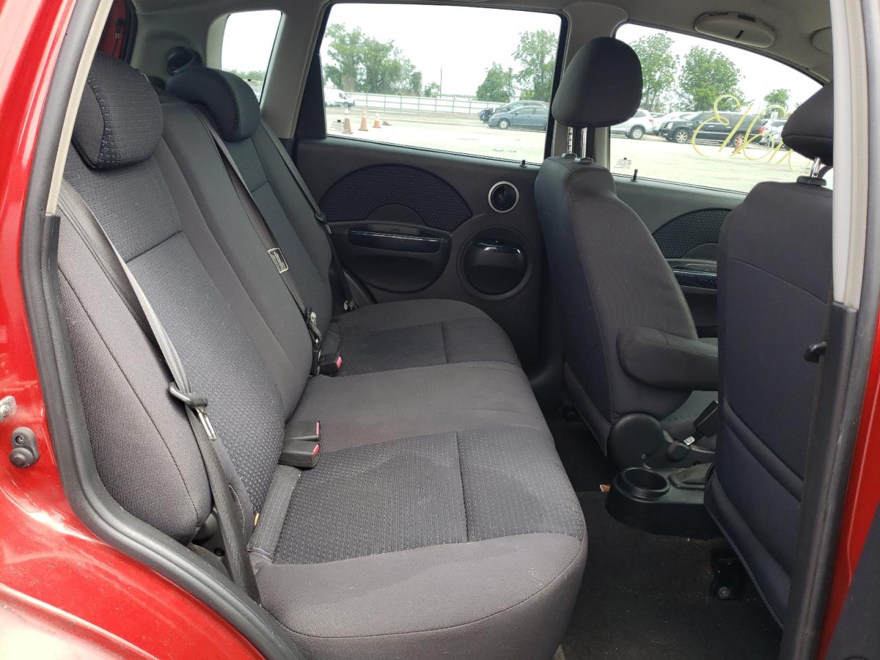Photo 6 from auction – 2008 CHEVROLET AVEO BASE with VIN KL1TD66658B081892