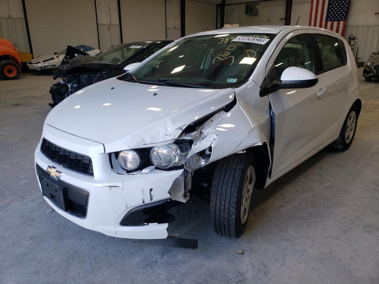Photo 2 from auction – 2016 CHEVROLET SONIC LS with VIN 1G1JA6SHXG4106023
