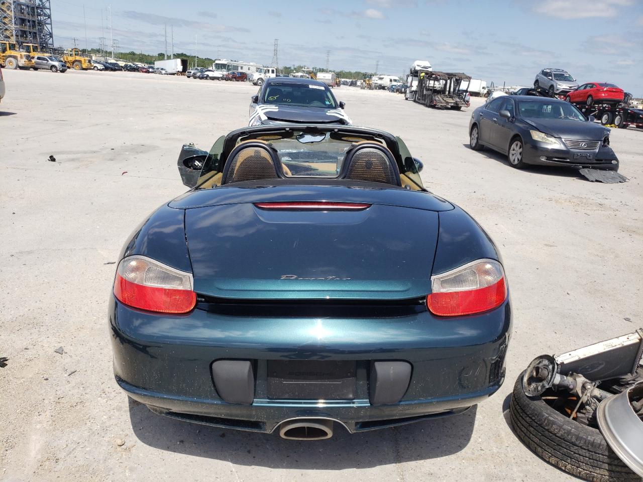 Photo 6 from auction – 2003 PORSCHE BOXSTER with VIN WP0CA29893U622074