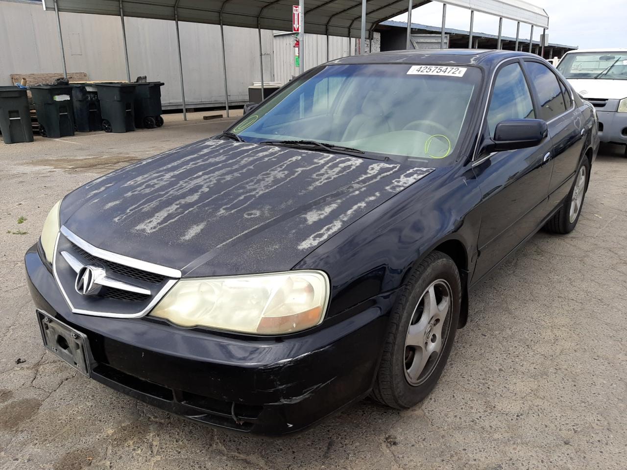 Photo 2 from auction – 2002 ACURA 3.2TL TYPE with VIN 19UUA56892A013630