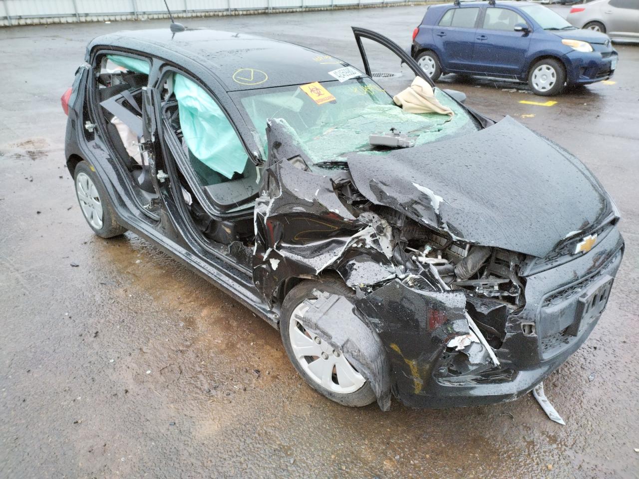 Photo 9 from auction – 2017 CHEVROLET SPARK LS with VIN KL8CB6SA9HC779191