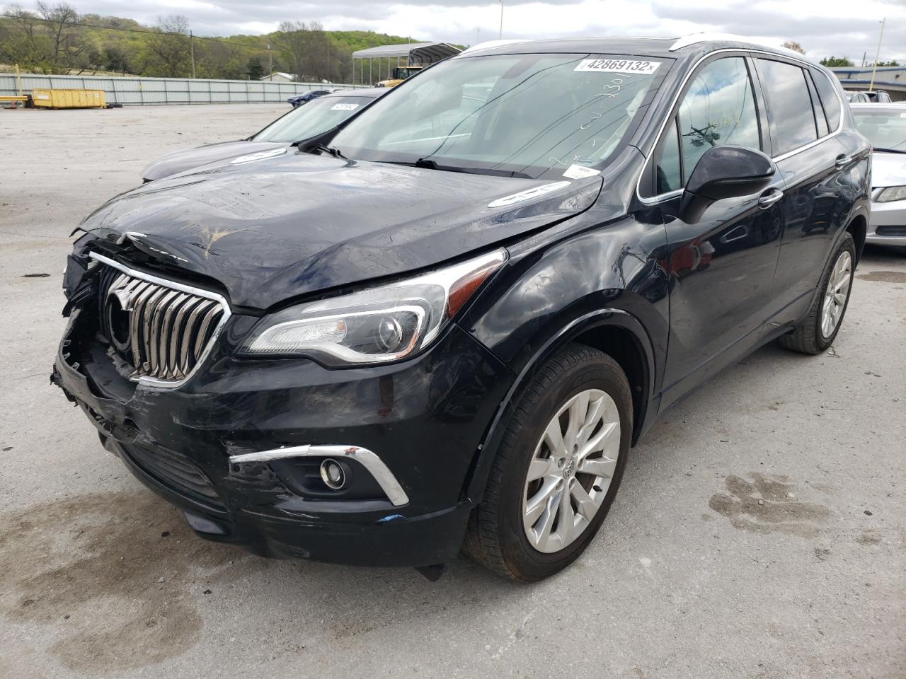 Photo 2 from auction – 2017 BUICK ENVISION E with VIN LRBFXBSA0HD015155
