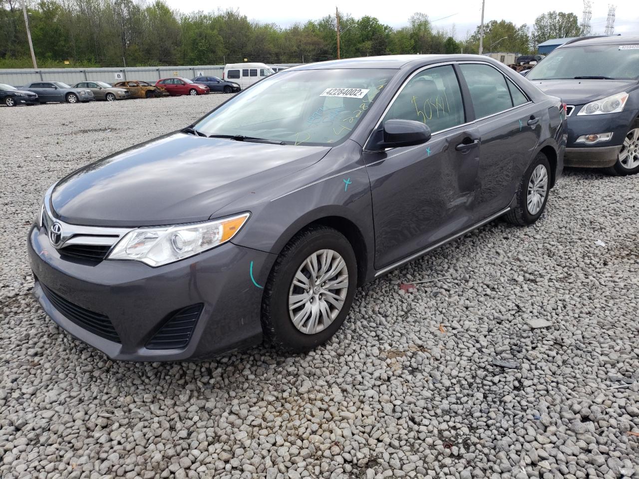 Photo 2 from auction – 2014 TOYOTA CAMRY L with VIN 4T4BF1FK7ER394202