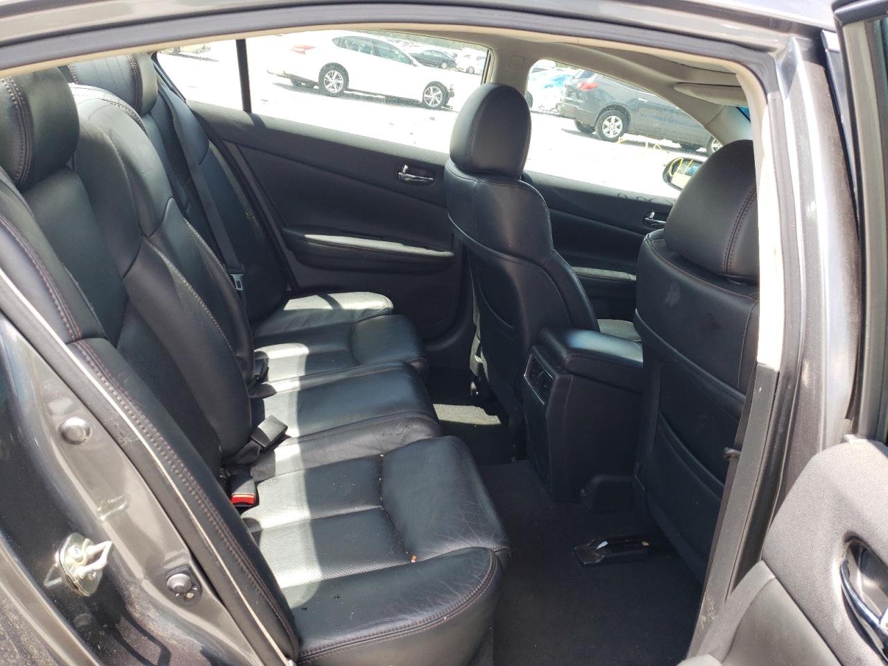 Photo 6 from auction – 2014 NISSAN MAXIMA S with VIN 1N4AA5AP4EC449235