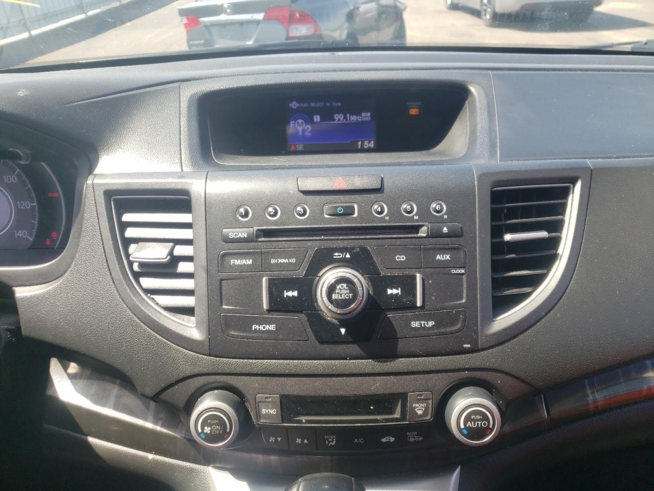 Photo 9 from auction – 2012 HONDA CR-V EXL with VIN 2HKRM4H70CH631049