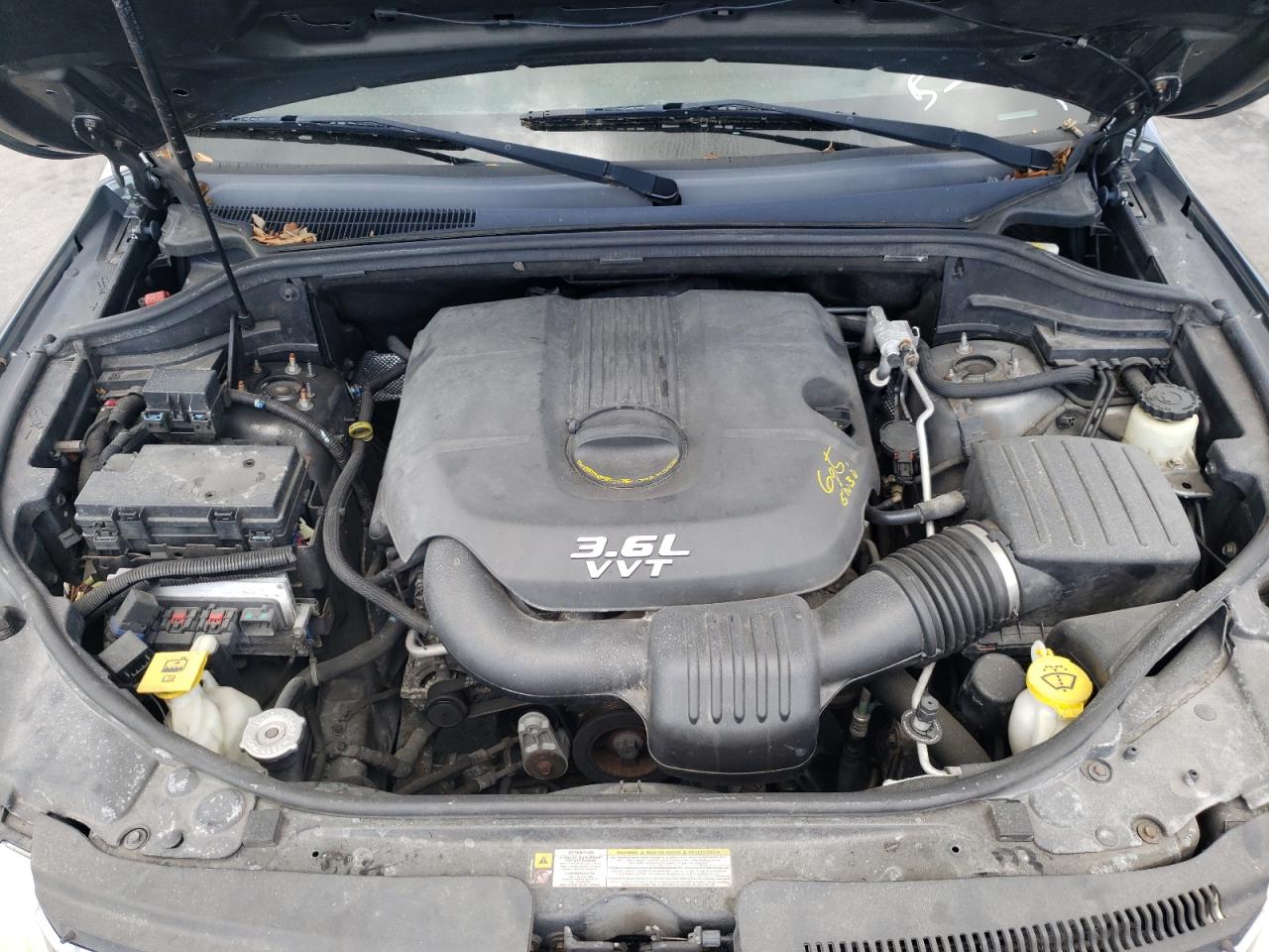 Photo 7 from auction – 2012 JEEP GRAND CHER with VIN 1C4RJEAG3CC256746