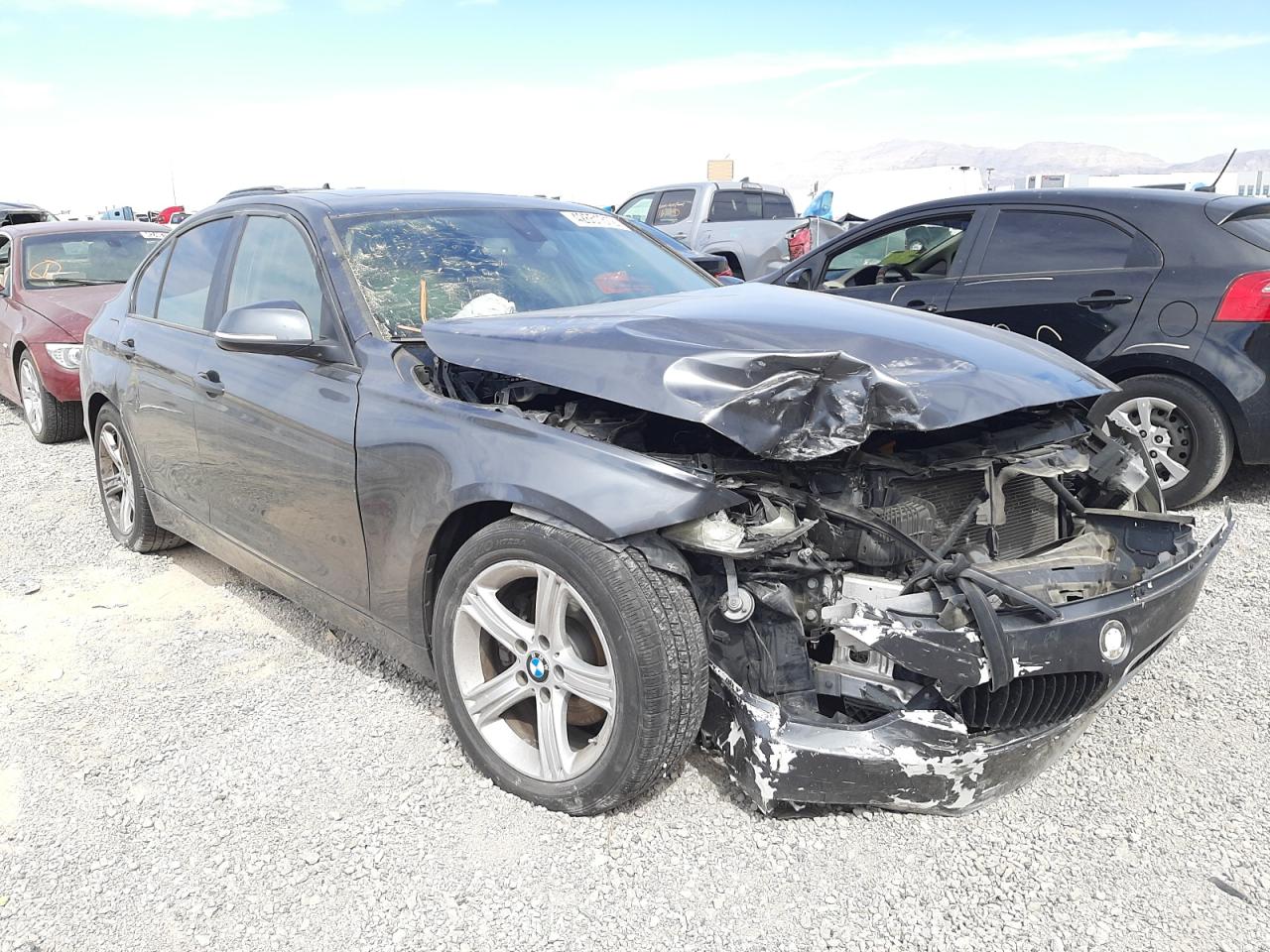 BMW 328 I SULE 2013 z numerem VIN WBA3C1C53DF435709 - Zdjęcie z aukcji