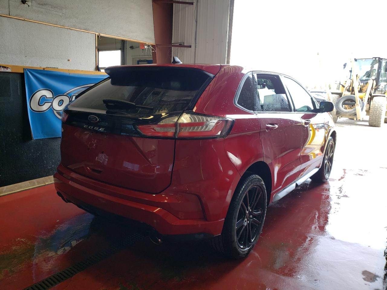 Photo 4 from auction – 2021 FORD EDGE SEL with VIN 2FMPK3J98MBA56288