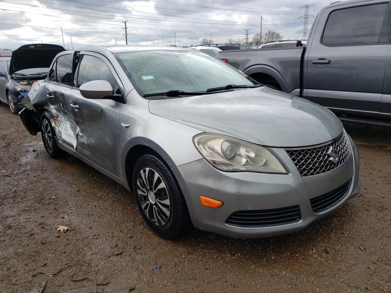 Photo 1 from auction – 2010 SUZUKI KIZASHI S with VIN JS2RF9A10A6100296