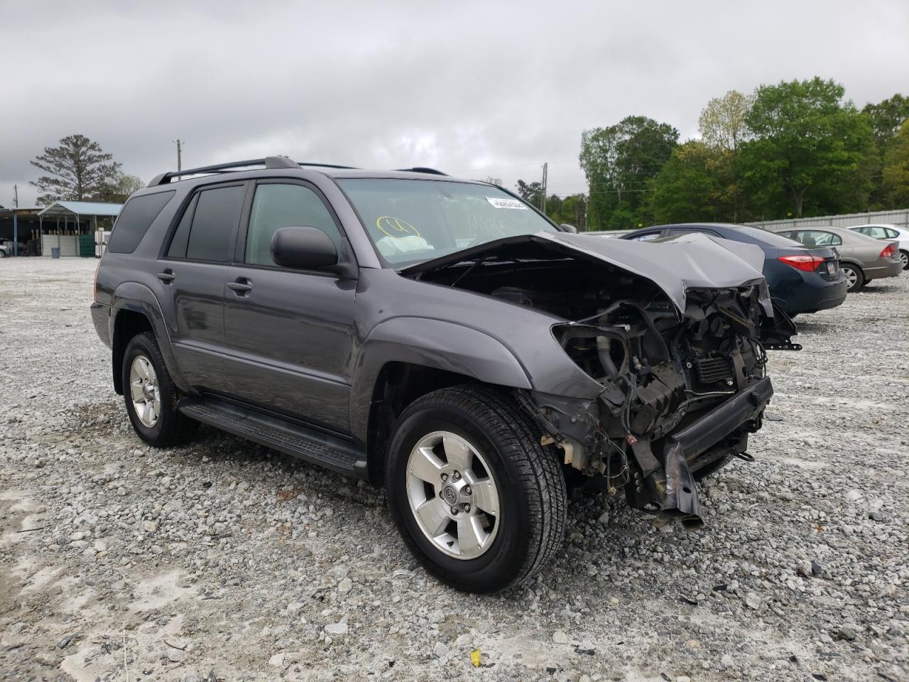 Photo 1 from auction – 2004 TOYOTA 4RUNNER SR with VIN JTEZT14R340014022