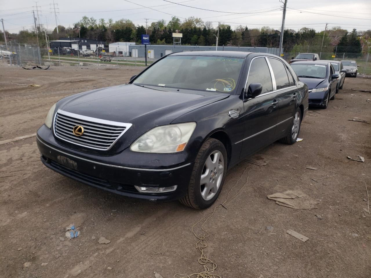 Photo 2 from auction – 2004 LEXUS LS 430 with VIN JTHBN36F940146036