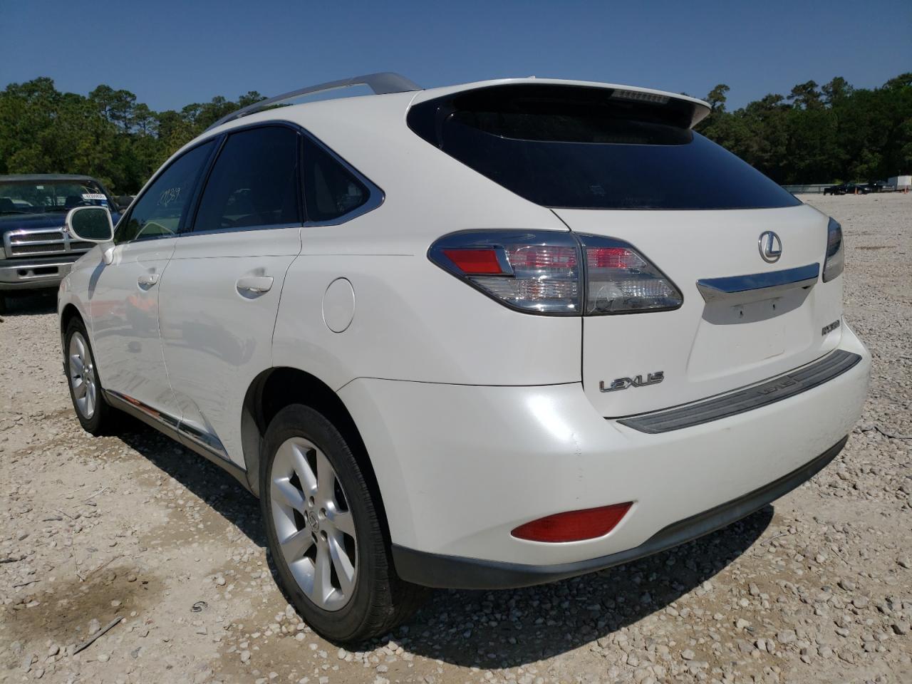 Photo 3 from auction – 2010 LEXUS RX 350 with VIN JTJZK1BA9A2404690