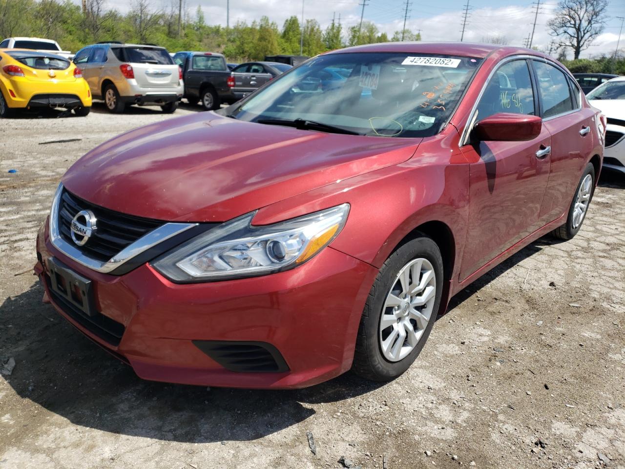 Photo 2 from auction – 2016 NISSAN ALTIMA 2.5 with VIN 1N4AL3AP0GN384373