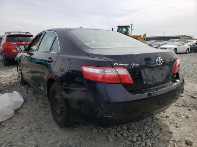 Photo 3 from auction – 2009 TOYOTA CAMRY BASE with VIN 4T1BE46K39U801436