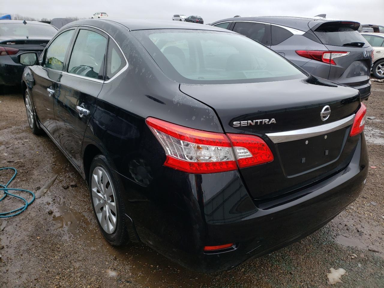 Photo 3 from auction – 2015 NISSAN SENTRA S with VIN 3N1AB7AP1FY229999