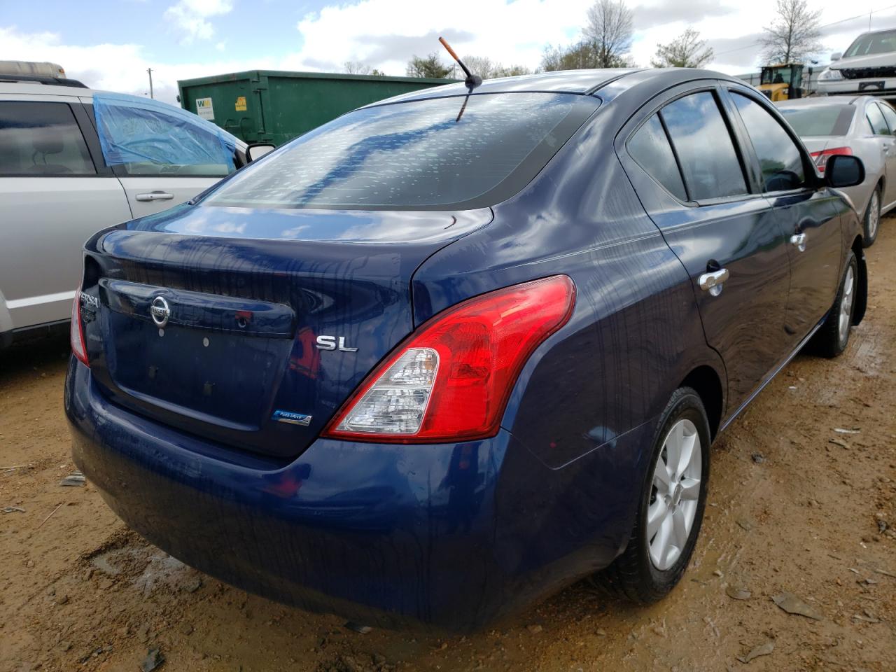 Photo 4 from auction – 2012 NISSAN VERSA S with VIN 3N1CN7AP8CL803345