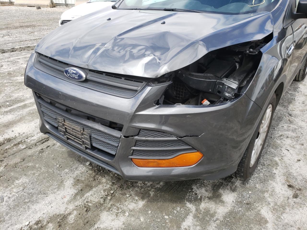 Photo 9 from auction – 2015 FORD ESCAPE S with VIN 1FMCU0F76FUA21888