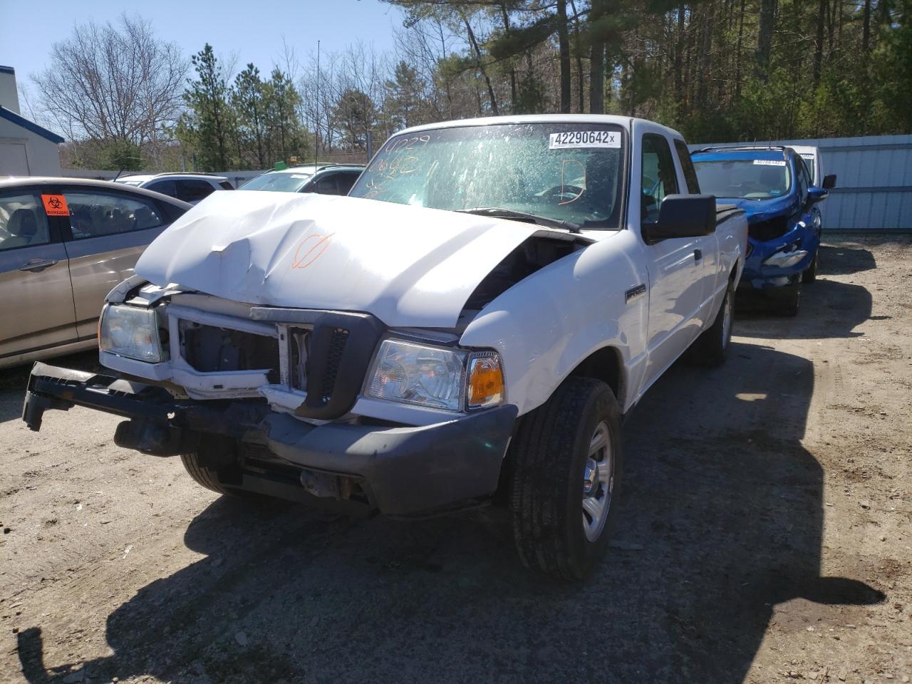 Фото 2 с аукциона – 2011 FORD RANGER SUP с VIN 1FTKR1EDXBPB06479