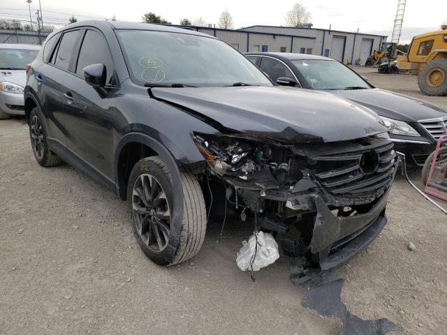 MAZDA CX-5 GT 2016 with VIN JM3KE4DY0G0616509 - Photo from auction