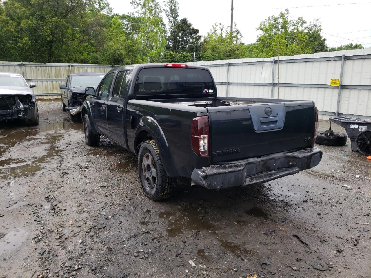 Photo 3 from auction – 2007 NISSAN FRONTIER C with VIN 1N6AD09U67C451633