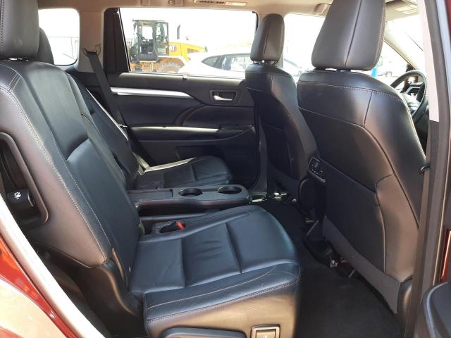 Photo 6 from auction – 2015 TOYOTA HIGHLANDER with VIN 5TDKKRFH4FS049213