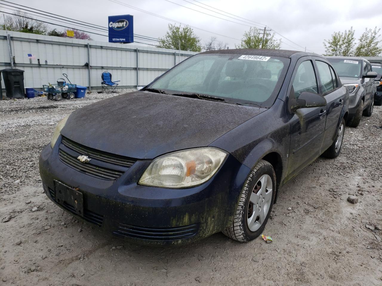 Photo 9 from auction – 2008 CHEVROLET COBALT with VIN 1G1AK58F187348292