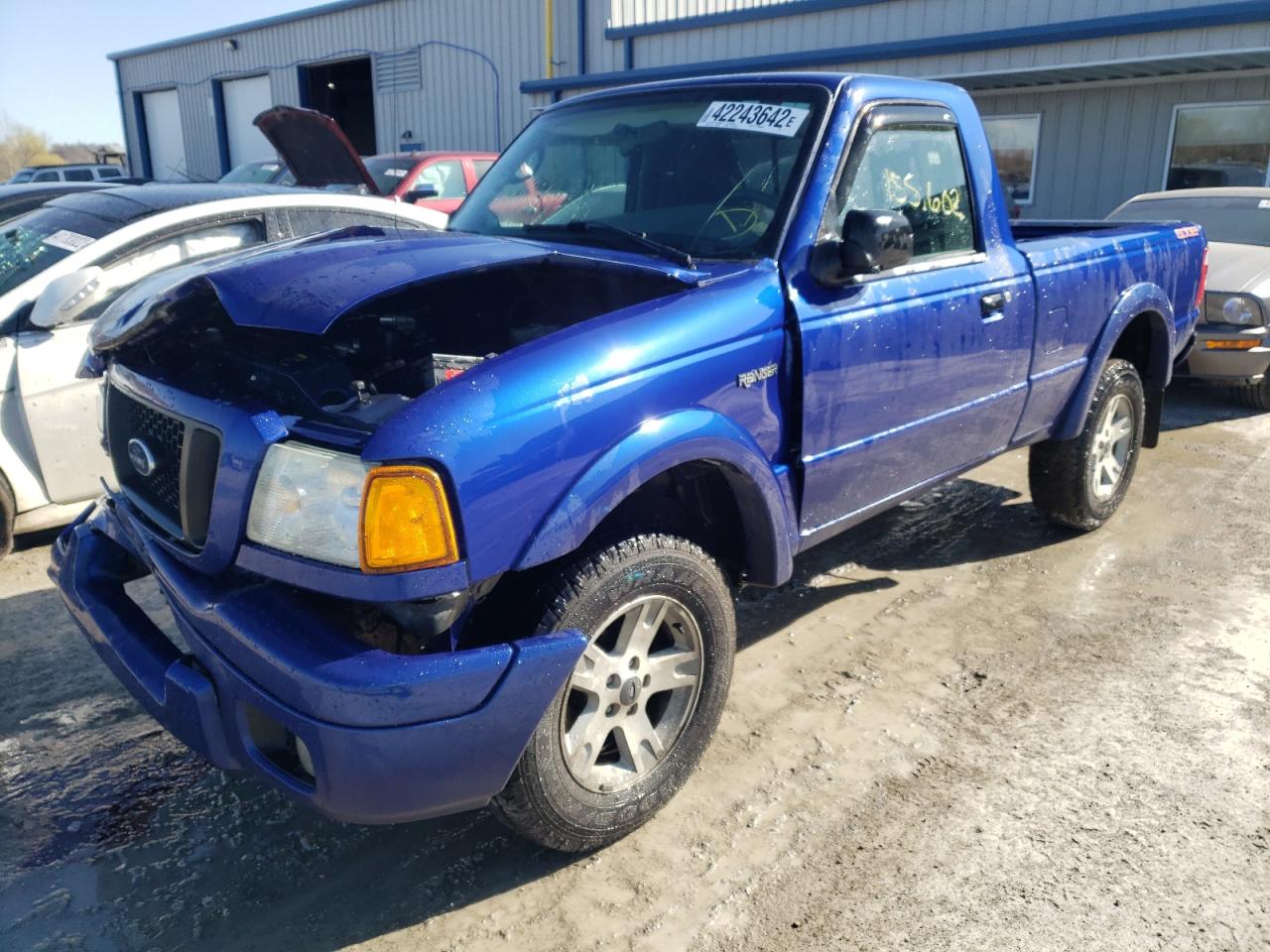 Photo 2 from auction – 2005 FORD RANGER with VIN 1FTYR10U25PA99288