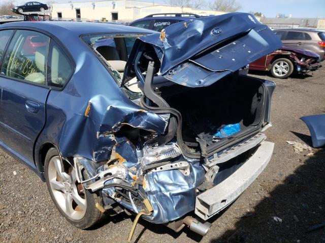 Zdjęcie 9 z aukcji – 2007 SUBARU LEGACY 2.5 z VIN 4S3BL626677205408