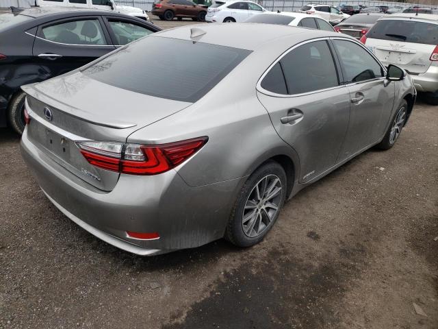 Photo 4 from auction – 2017 LEXUS ES 300H with VIN JTHBW1GGXH2132374