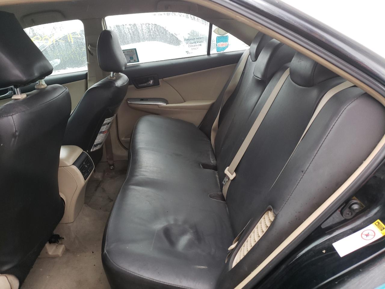 Photo 6 from auction – 2013 TOYOTA CAMRY HYBR with VIN 4T1BD1FK7DU072299