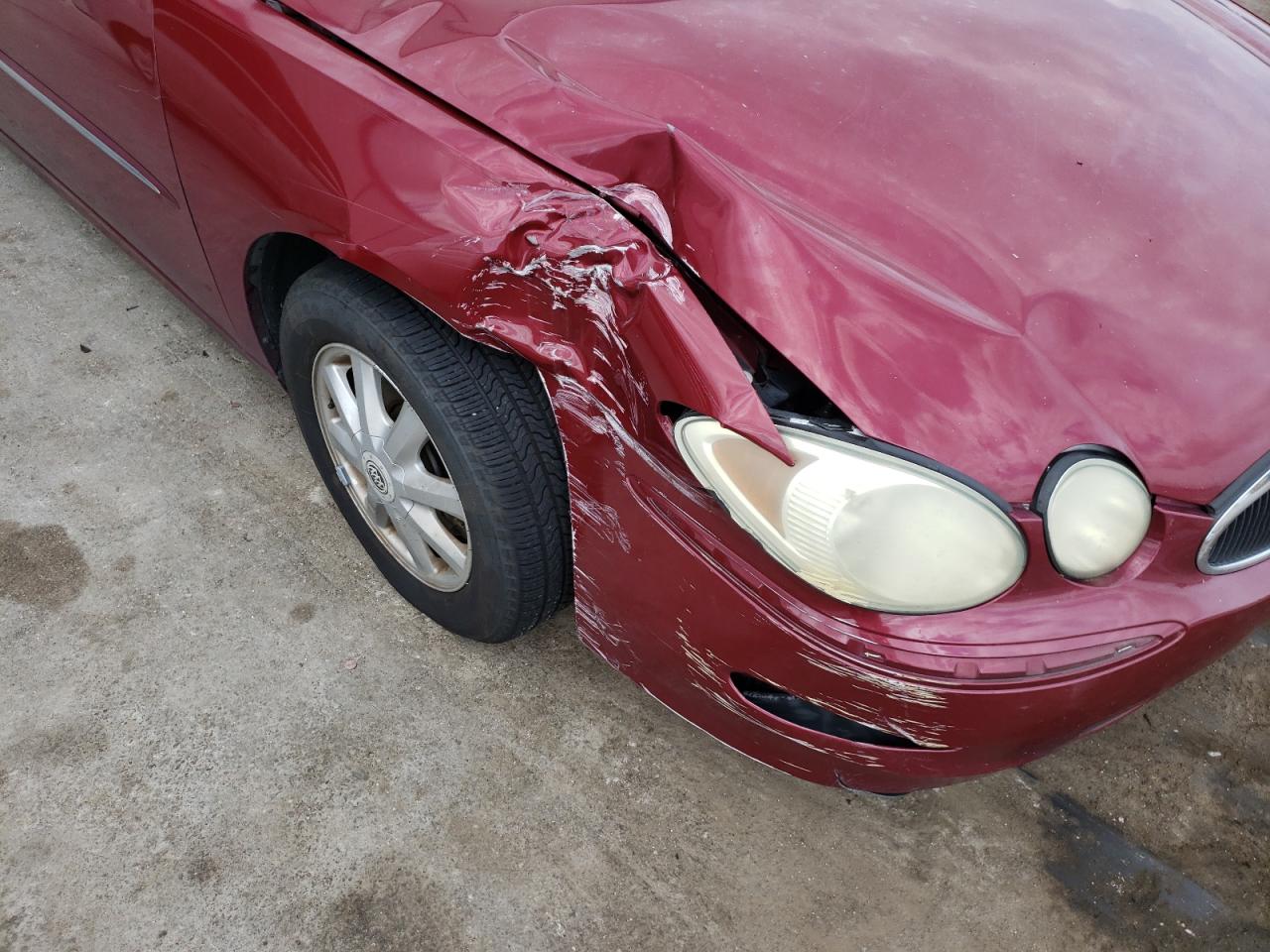 Photo 9 from auction – 2005 BUICK LACROSSE C with VIN 2G4WD562451272286