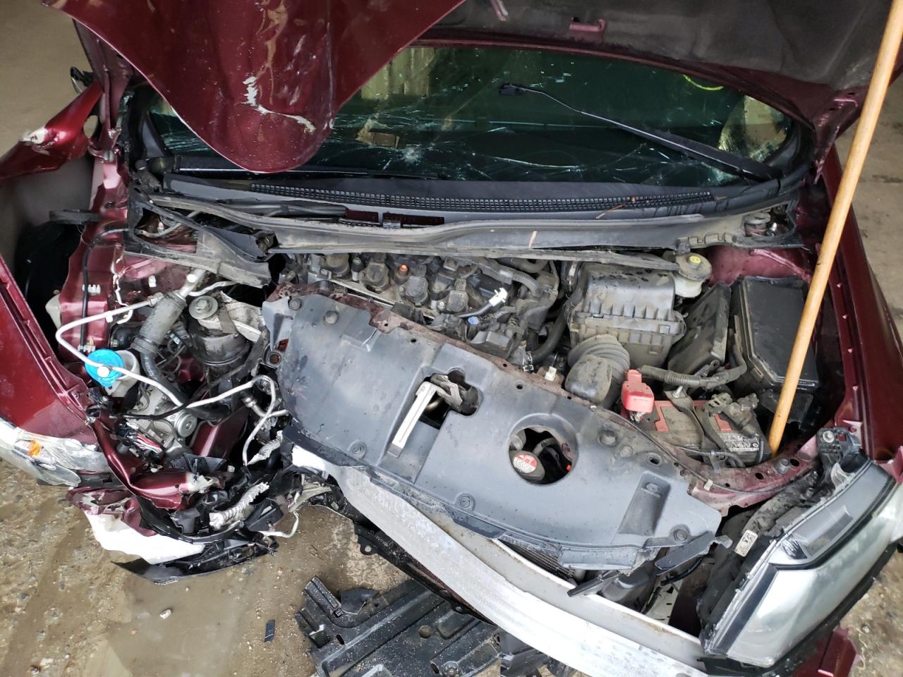 Photo 7 from auction – 2013 HONDA CIVIC LX with VIN 19XFB2F59DE011482