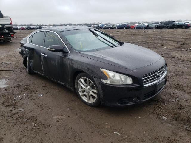 NISSAN MAXIMA S 2011 with VIN 1N4AA5AP9BC833118 - Photo from auction