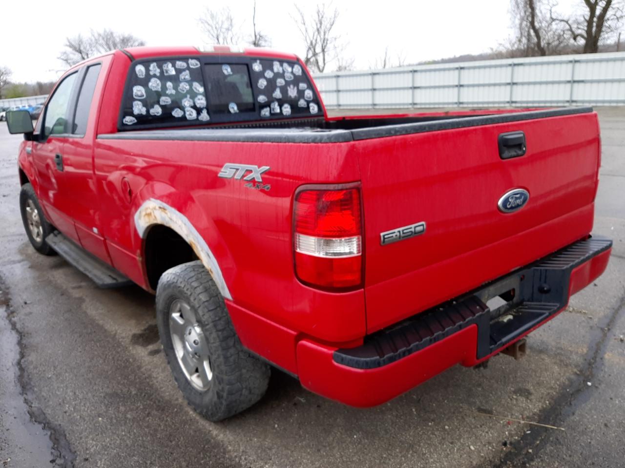 Photo 3 from auction – 2005 FORD F150 with VIN 1FTRX14W55FA21180